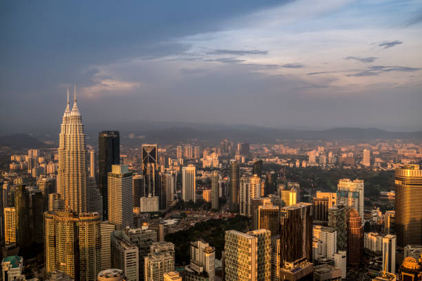 istock City skyline - Kuala Lumpur  panoramic view 1078015056