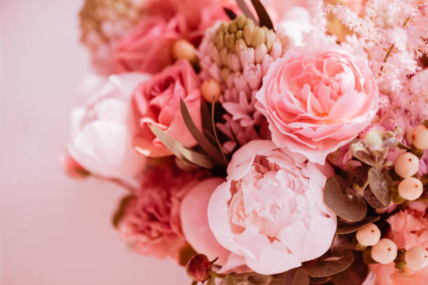 istock Beautiful blossoming flowers. 1078015718
