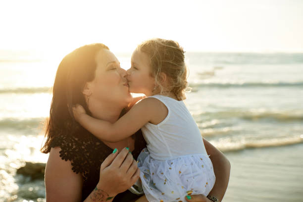 istock The beach brings out the best in us! 1078016156