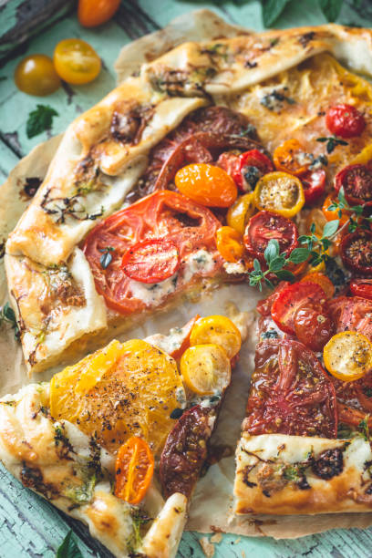 istock Tomato Pie Heirloom or Ancient Tomato 1078020398
