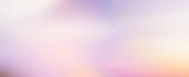 abstract blur beauty sunset skyline scene with pastel color background design as banner, ads and presentation concept
