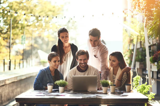 istock Teamwork puts them in line for success 1078026094