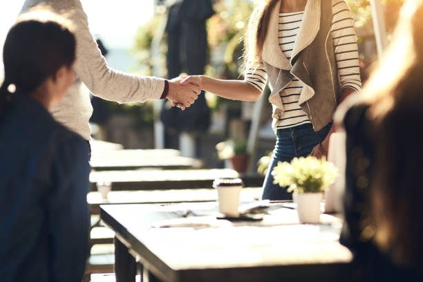 istock Good to meet you 1078026106