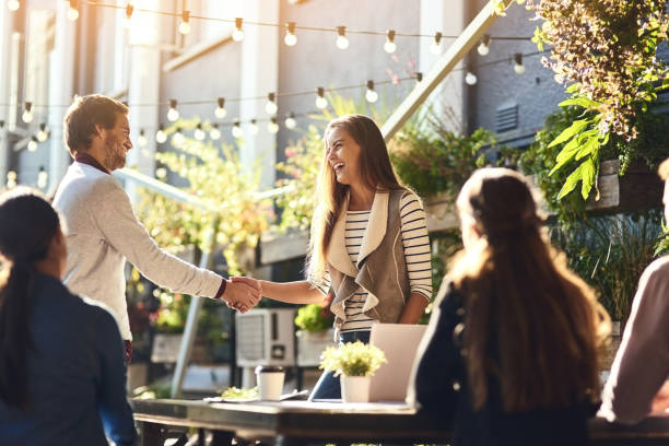 istock Bringing fresh business expertise to the team 1078026112