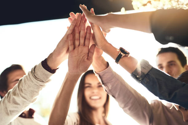 istock Together we can achieve anything 1078026138