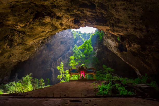 istock Phraya Nakhon Cave,Khao Sam Roi Yot National Park 1078027294