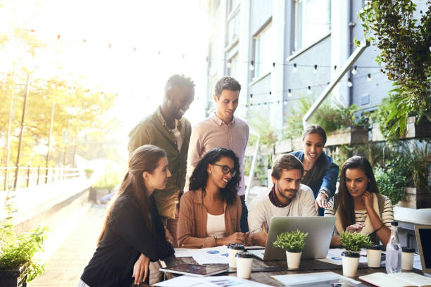istock Who said business has to be in a boardroom? 1078027754