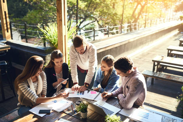 istock Today’s meeting will be hosted at their local cafe 1078027784