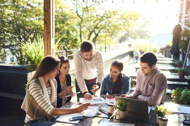 istock Meeting with a change of scenery 1078027788
