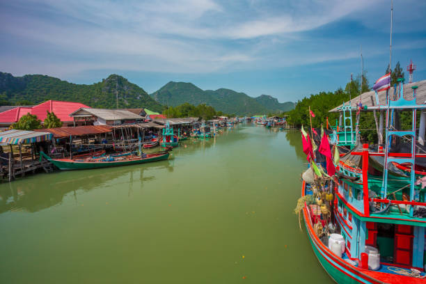 istock Boat in the tropical sea 1078028118