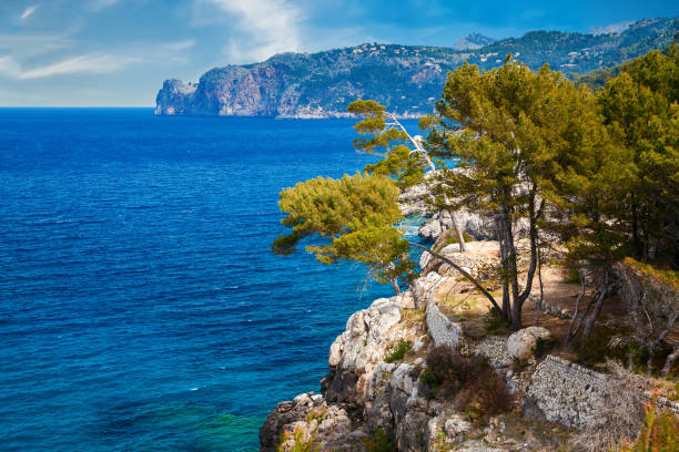 istock west coastline of Mallorca 1078029580