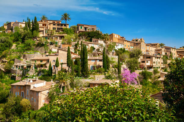 istock beautiful village Deia 1078030158