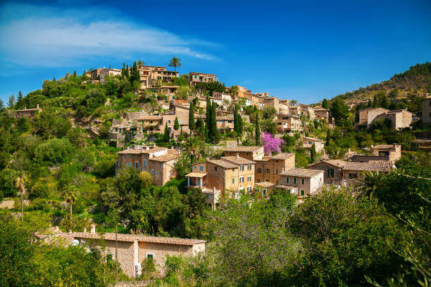 istock small mountain village Deia 1078030340