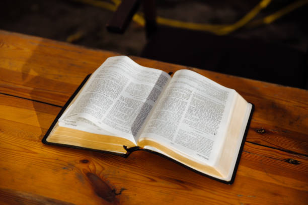 istock The words of the God 1078032496