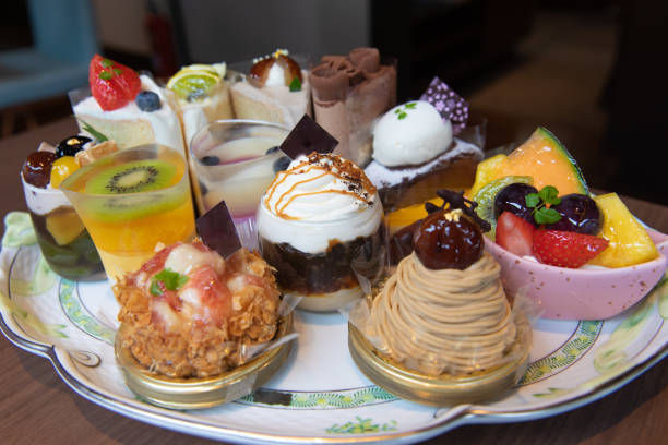 istock Choice of cakes 1078035792