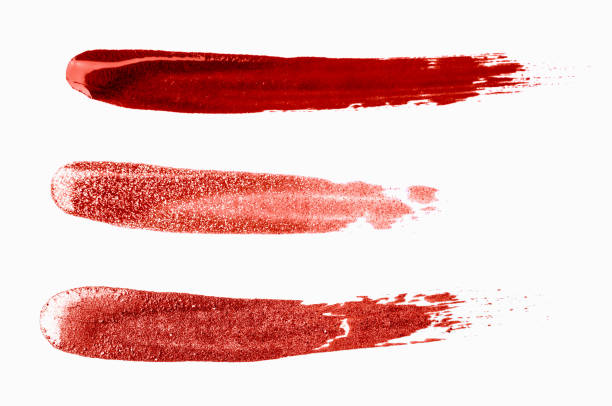 istock Nail polish strokes on white background isolated. 1078036216