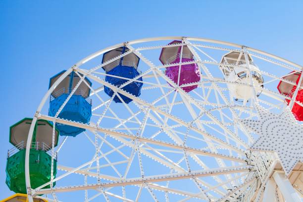 istock Colorful Ferris Wheel 1078037520