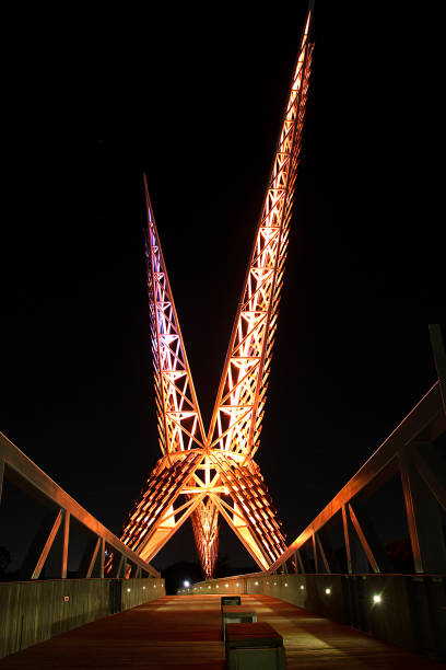 istock Scissortail Bridge Oklahoma City 1078043798