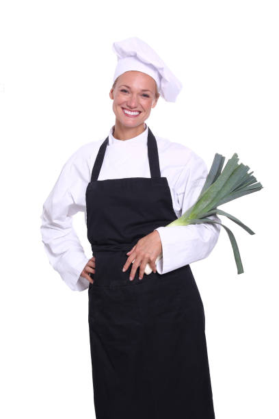 istock Beautiful female cook 1078048540