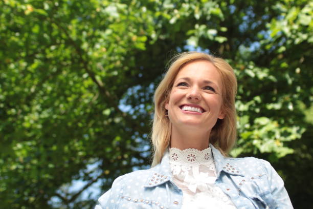 istock Caucasian woman outside 1078050198