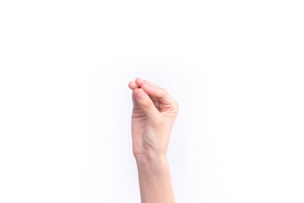 istock The gesture representing the number seven 1078060278