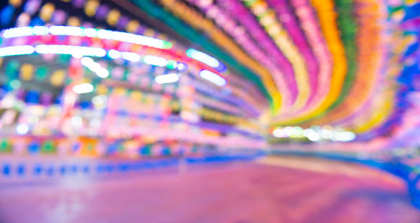 istock A channel for decorating colored windmill belts in playgrounds. 1078063270