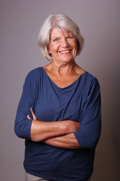 istock Beautiful mature woman 1078063468
