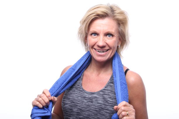istock Beautiful mature woman 1078064274