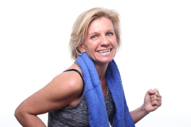 istock Beautiful mature woman 1078064278
