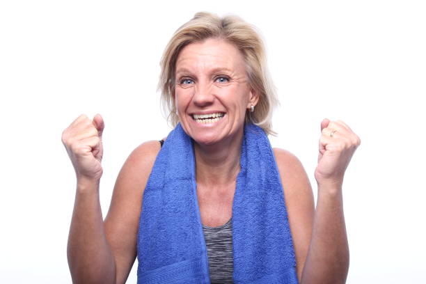 istock Beautiful mature woman 1078064334
