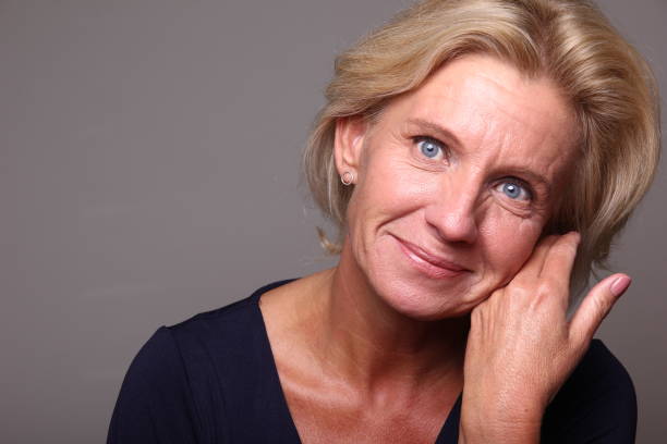 istock Beautiful mature woman 1078067484