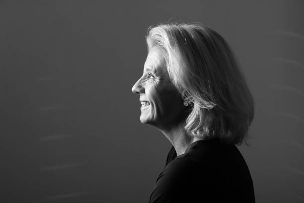 istock Beautiful mature woman 1078067488