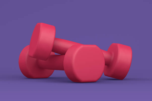istock Dumbbell Weights Healthy Life Concept 1078071620
