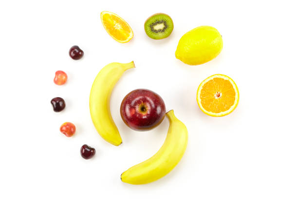istock assorted fresh fruits on white background 1078071822