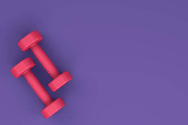 istock Dumbbell Weights Healthy Life Concept 1078072972