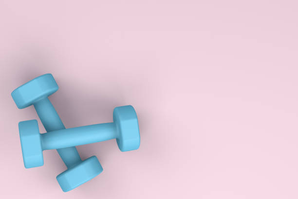 Dumbbell, Empty, Gym, Health, Sport, Fitness,Healthy Lifestyle