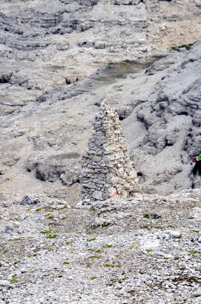 istock Pyramid of stones on the mountainside Stability and Equilibrium 1078078758