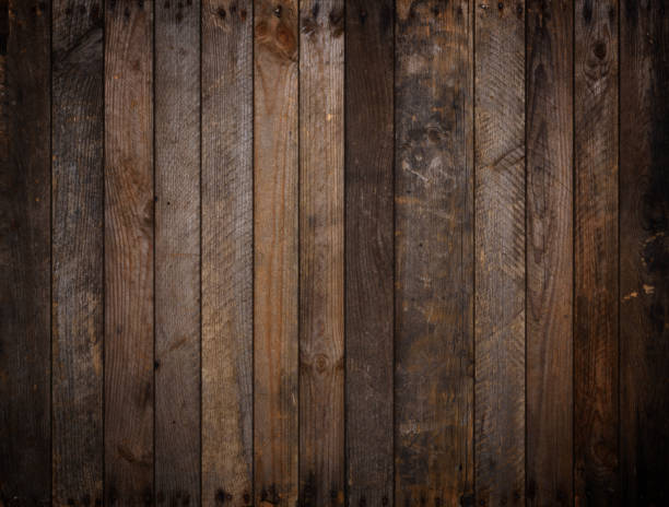 istock Dark rustic wooden planks 1078081766
