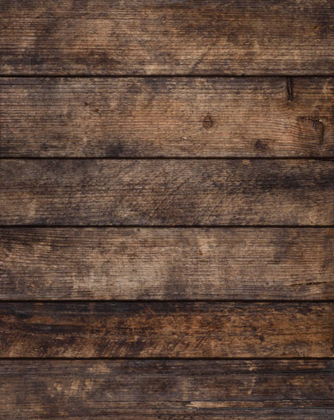 Rustic grunge weathered wooden planks background
