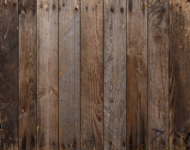 wood texture background. - hardwood old in a row pattern imagens e fotografias de stock