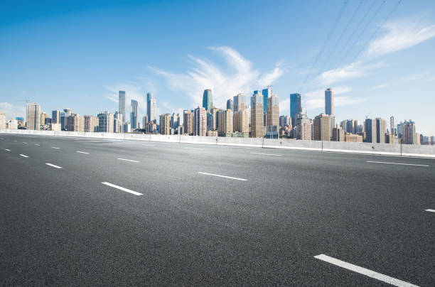 istock Expressway and Modern Urban Architecture in Chongqing, China 1078083556