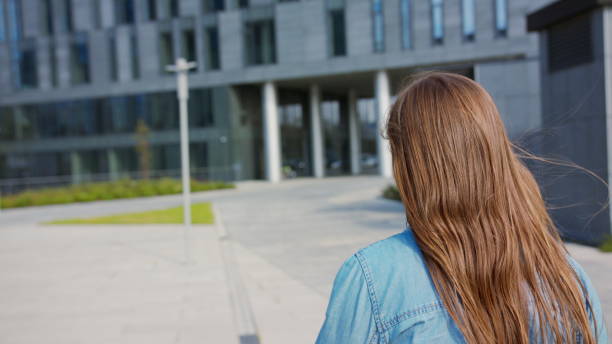istock Young Woman Walking Outside 1078084018