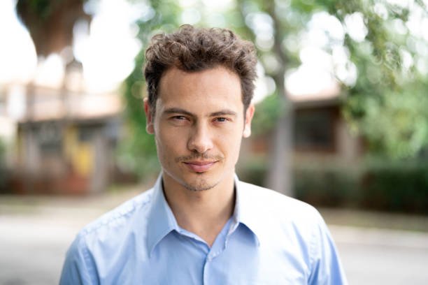 istock Handsome businessman portrait 1078084032