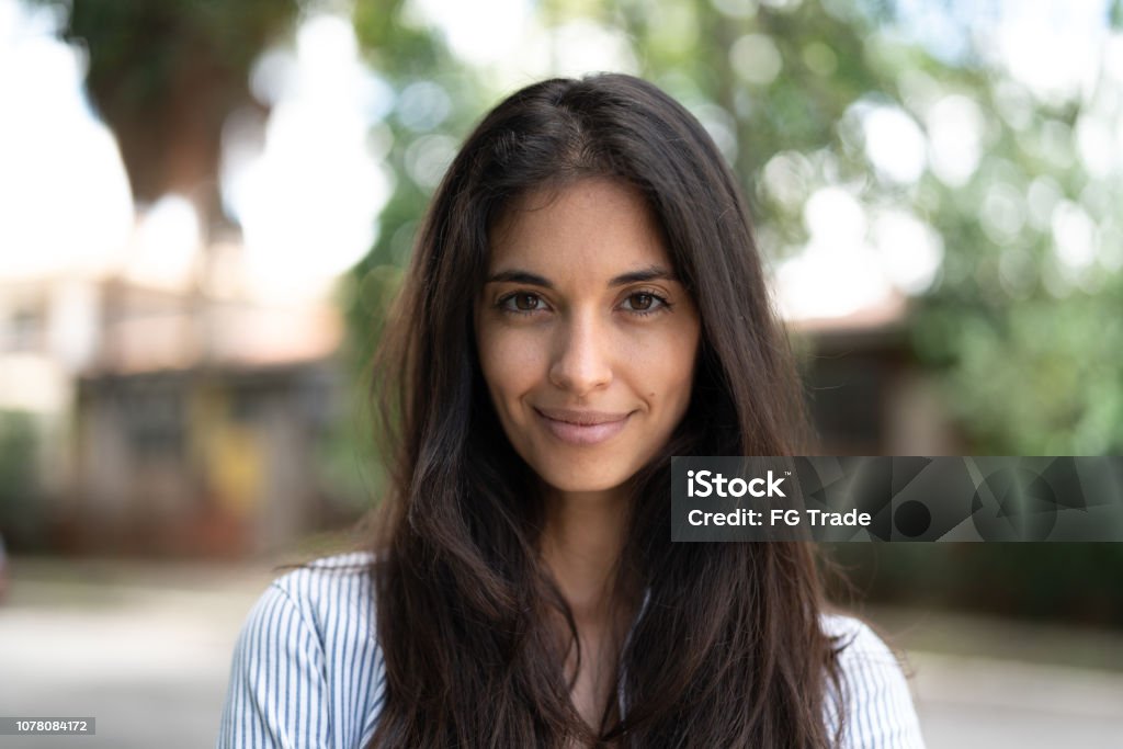 Business Woman Portrait Outdoors Real People Women Stock Photo