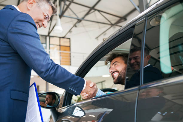 istock Enjoy your new car ,and have a safe trip 1078089734