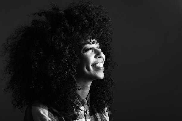 istock Beautiful afro woman 1078099992
