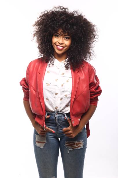 istock Beautiful afro woman 1078100074