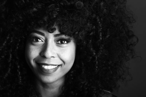 istock Beautiful afro woman 1078100170