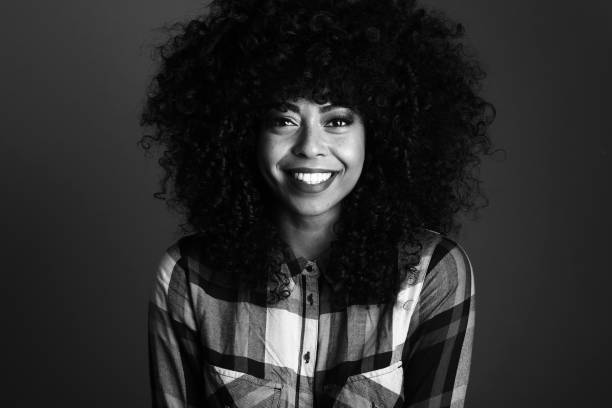istock Beautiful afro woman 1078100174