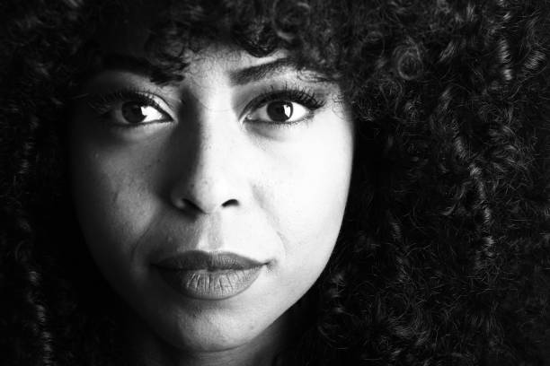 istock Beautiful afro woman 1078100202